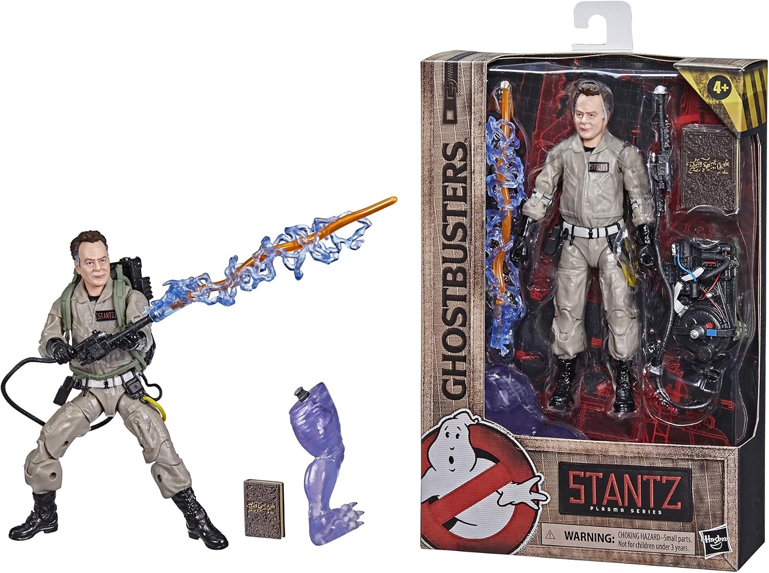 Thumbnail 1 de Ghostbusters Ray Stantz Plasma Series 15 cm
