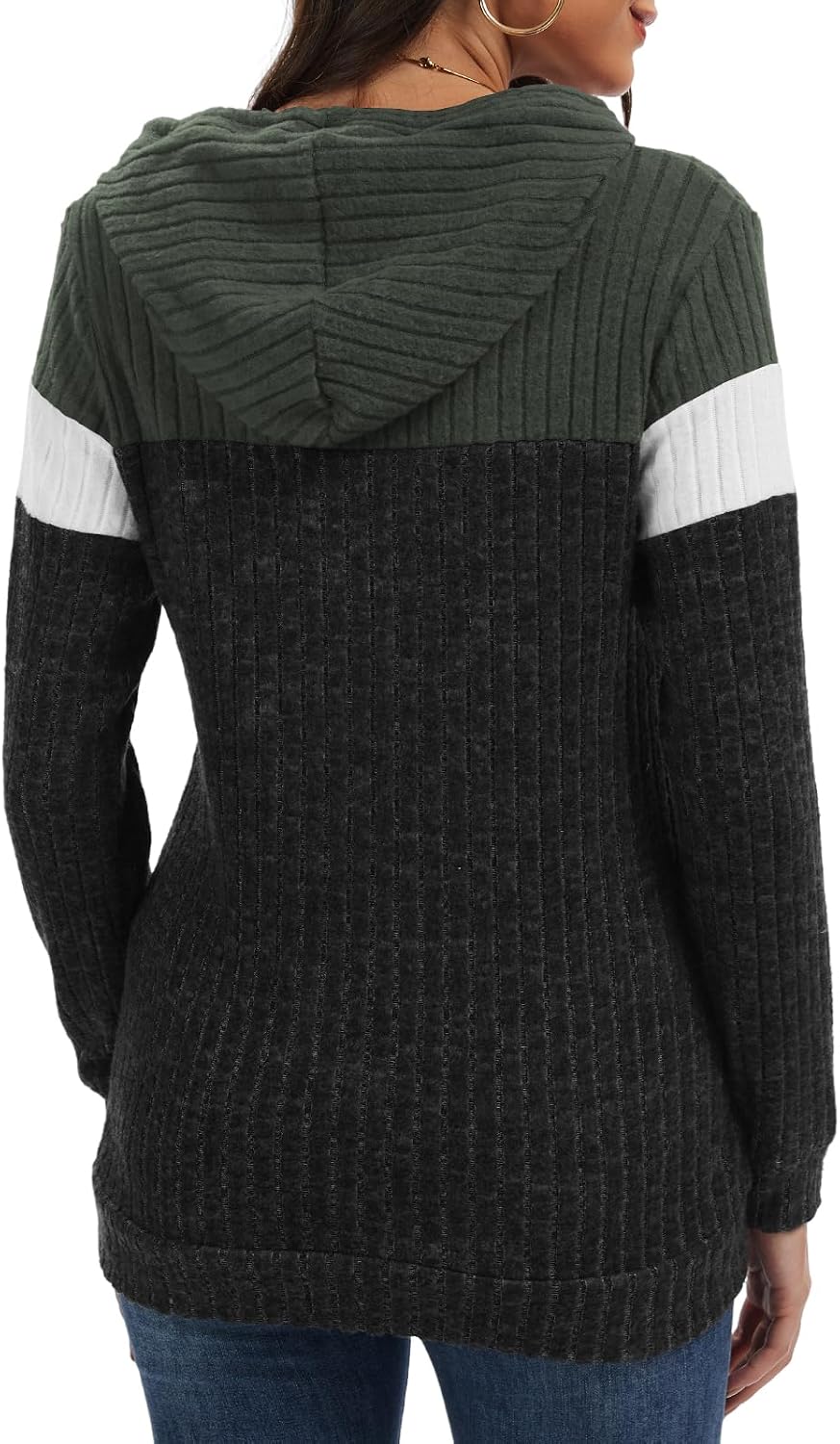 Detalle 2 de Cuptacc Pullover Damen Herbst Essentials Hoodie