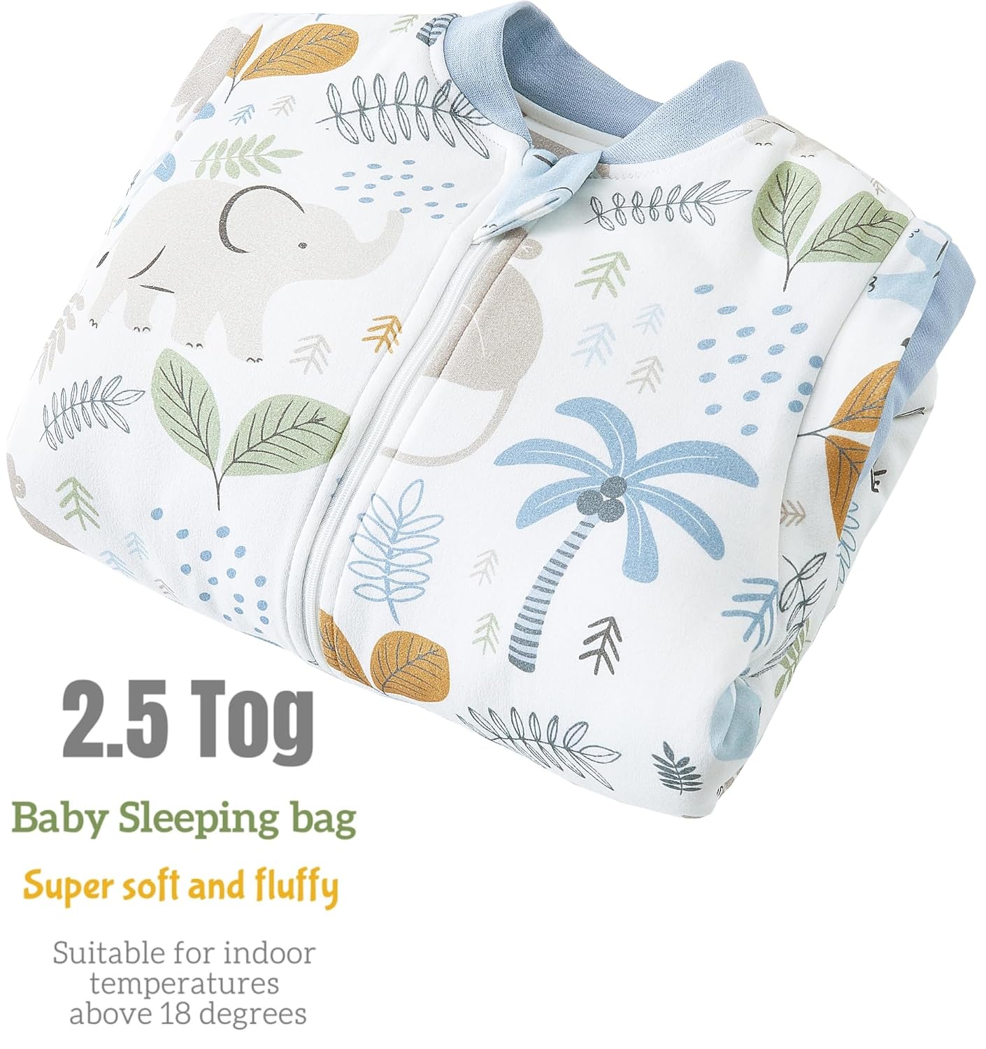 Thumbnail 1 de Chilsuessy Baby Winterschlafsack 2,5 Tog, 90–110 cm 👶