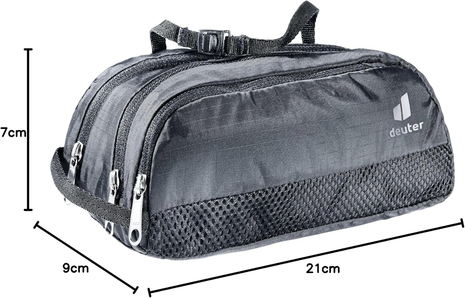 Thumbnail 3 de Deuter Wash Bag Tour Kulturbeutel – kompakte Aufbewahrung für die Reise