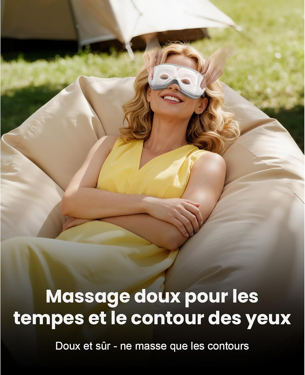 Detalle 2 de Bob and Brad EyeOasis 2 Plus masseur oculaire 2 modes 🌙