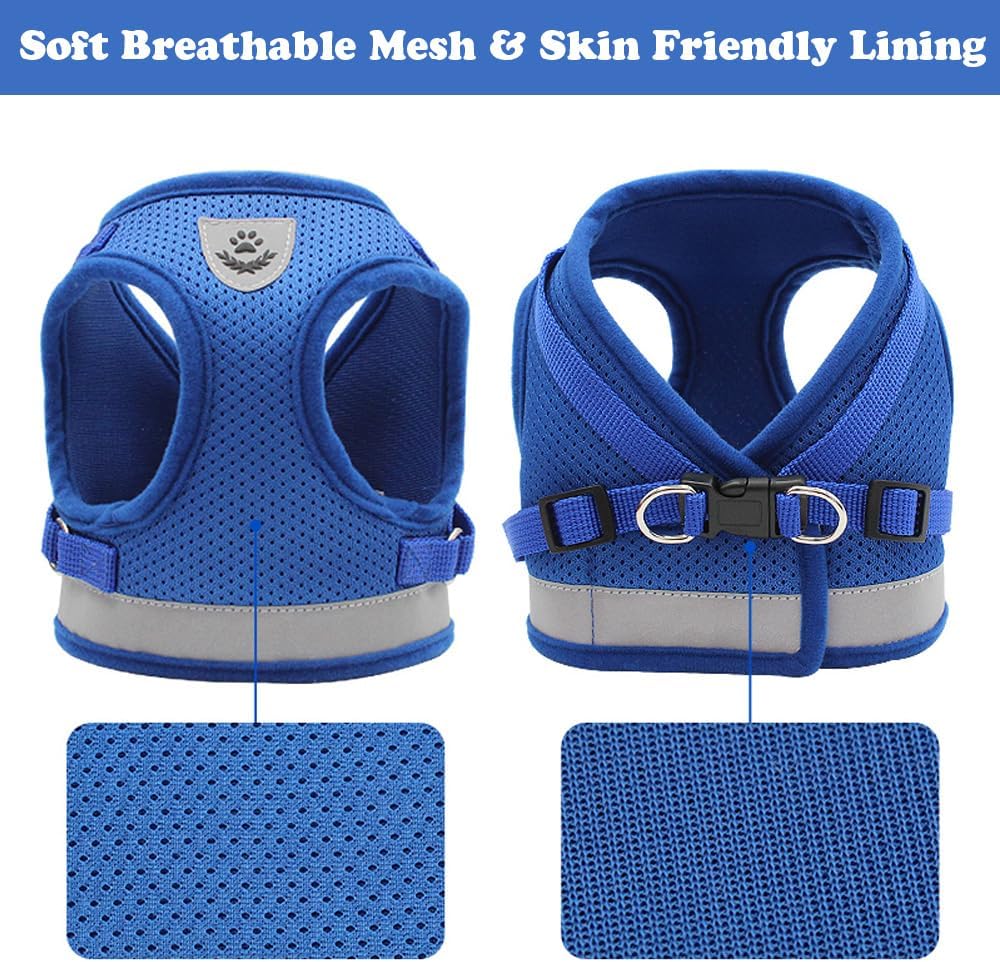 Thumbnail 6 de Anlitent Soft Mesh No Pull Harness 120cm