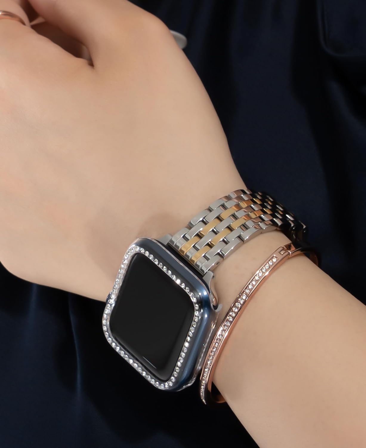 Thumbnail 6 de Memori Planet Thin & Feminine Apple Watch Band
