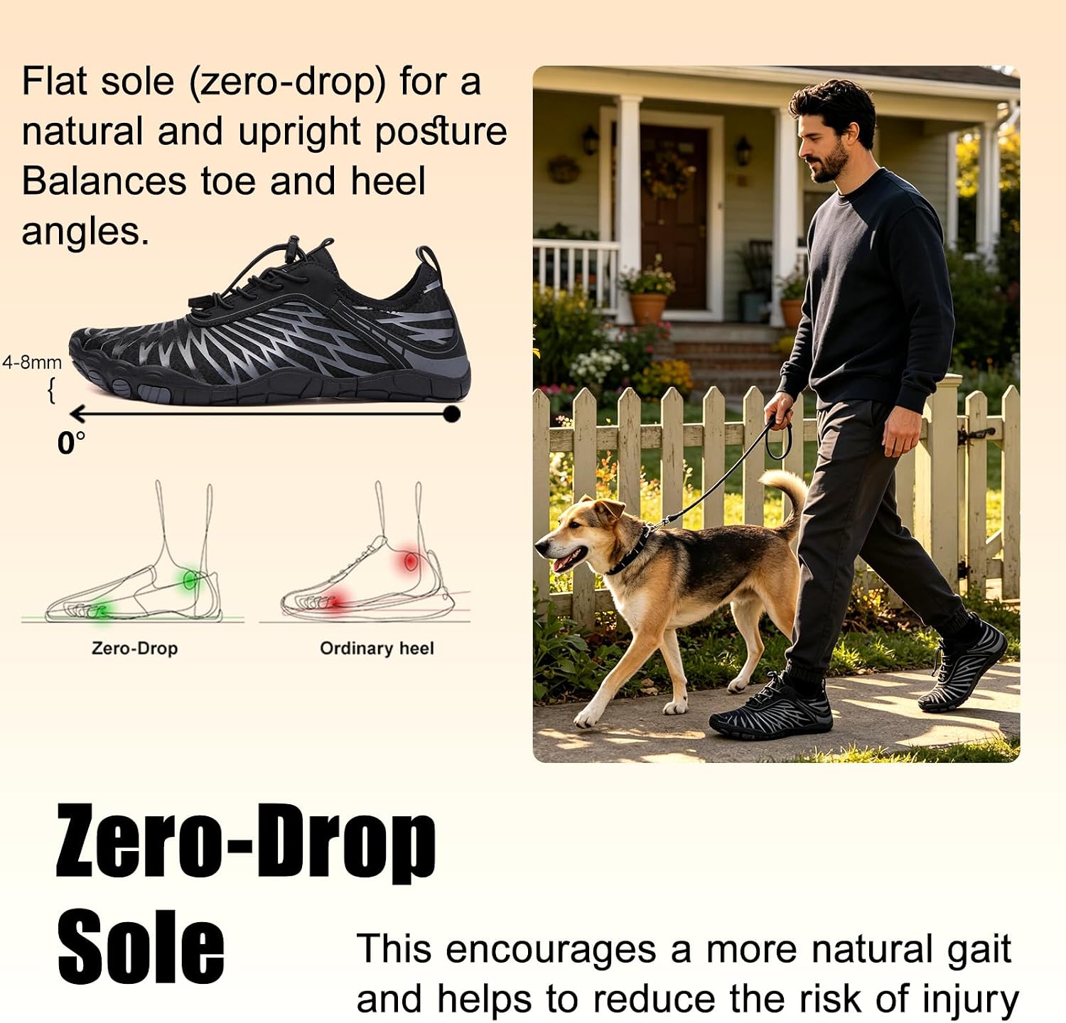 Thumbnail 4 de YVIPO Barefoot Hiking Shoes