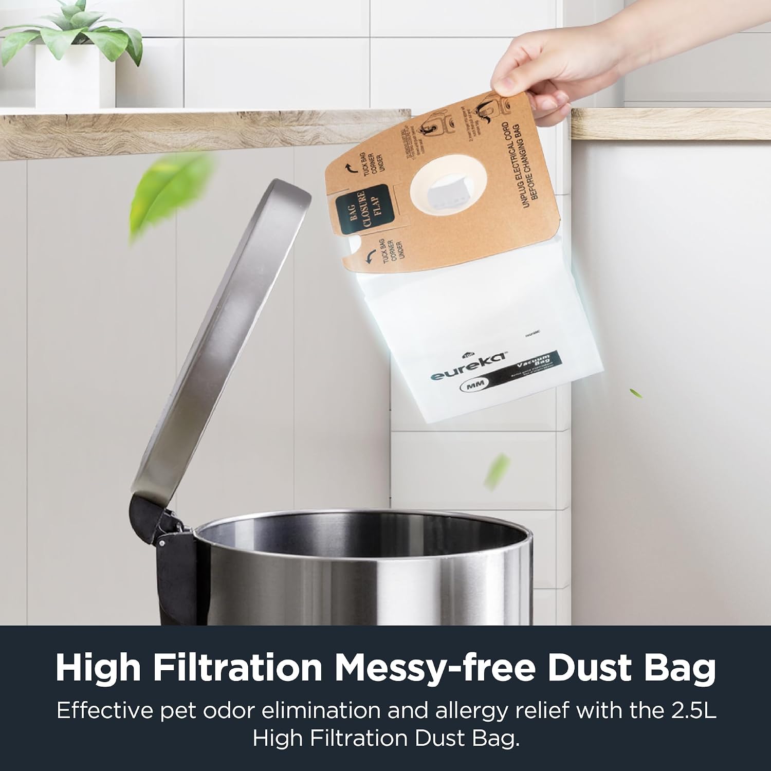 Detalle 2 de Eureka 3670M canister vacuum 2.5L 🧹