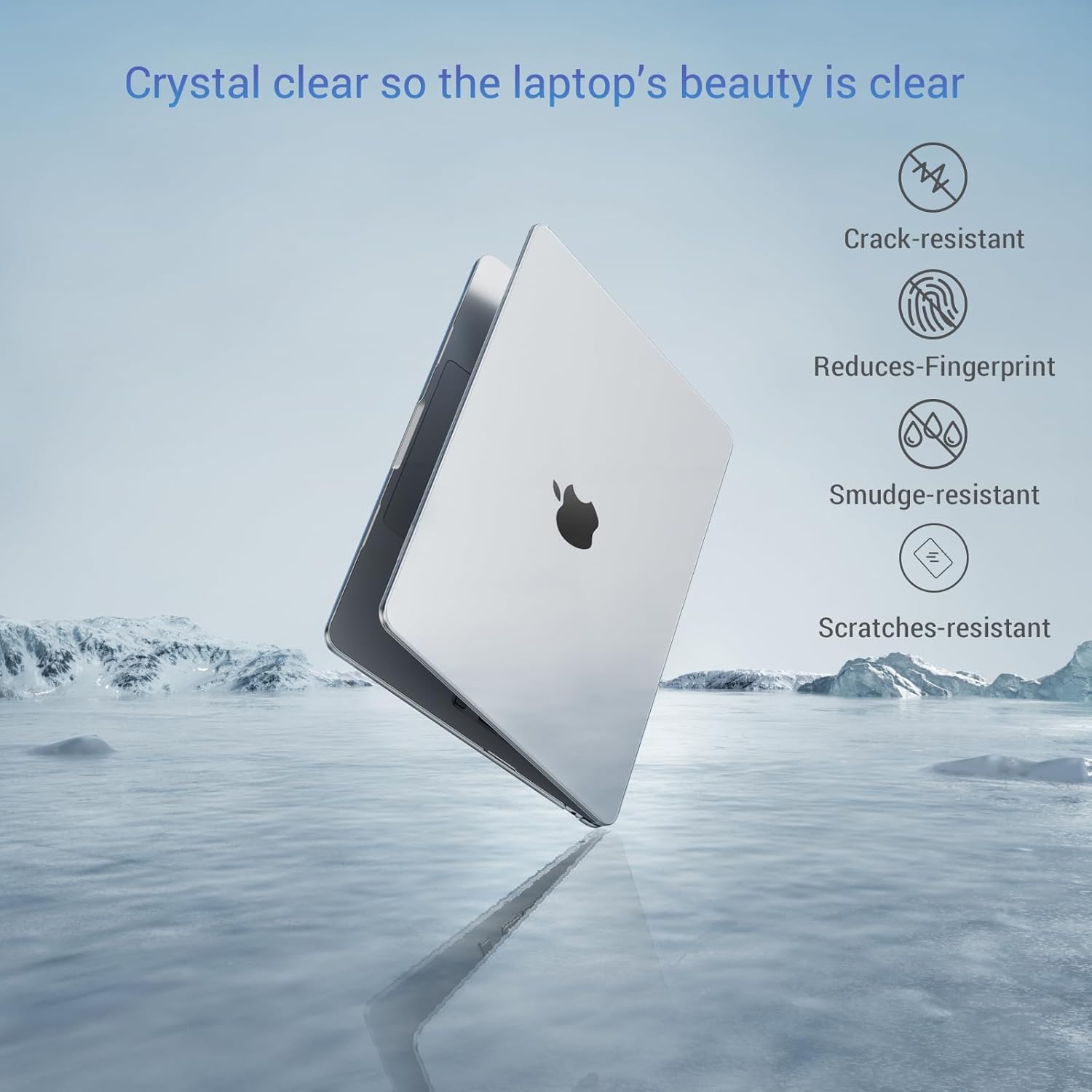 Thumbnail 5 de MOSISO MacBook Air 13.6-inch Case Crystal Clear