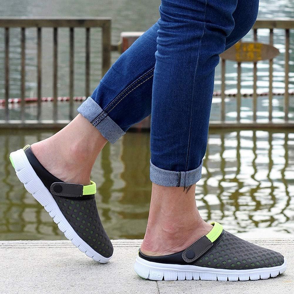 Thumbnail 2 de Eagsouni Damen & Herren Clogs Hausschuhe als Gartenschuhe/Sommer-Badelatschen – leichte Pantoletten für Strand & Pool