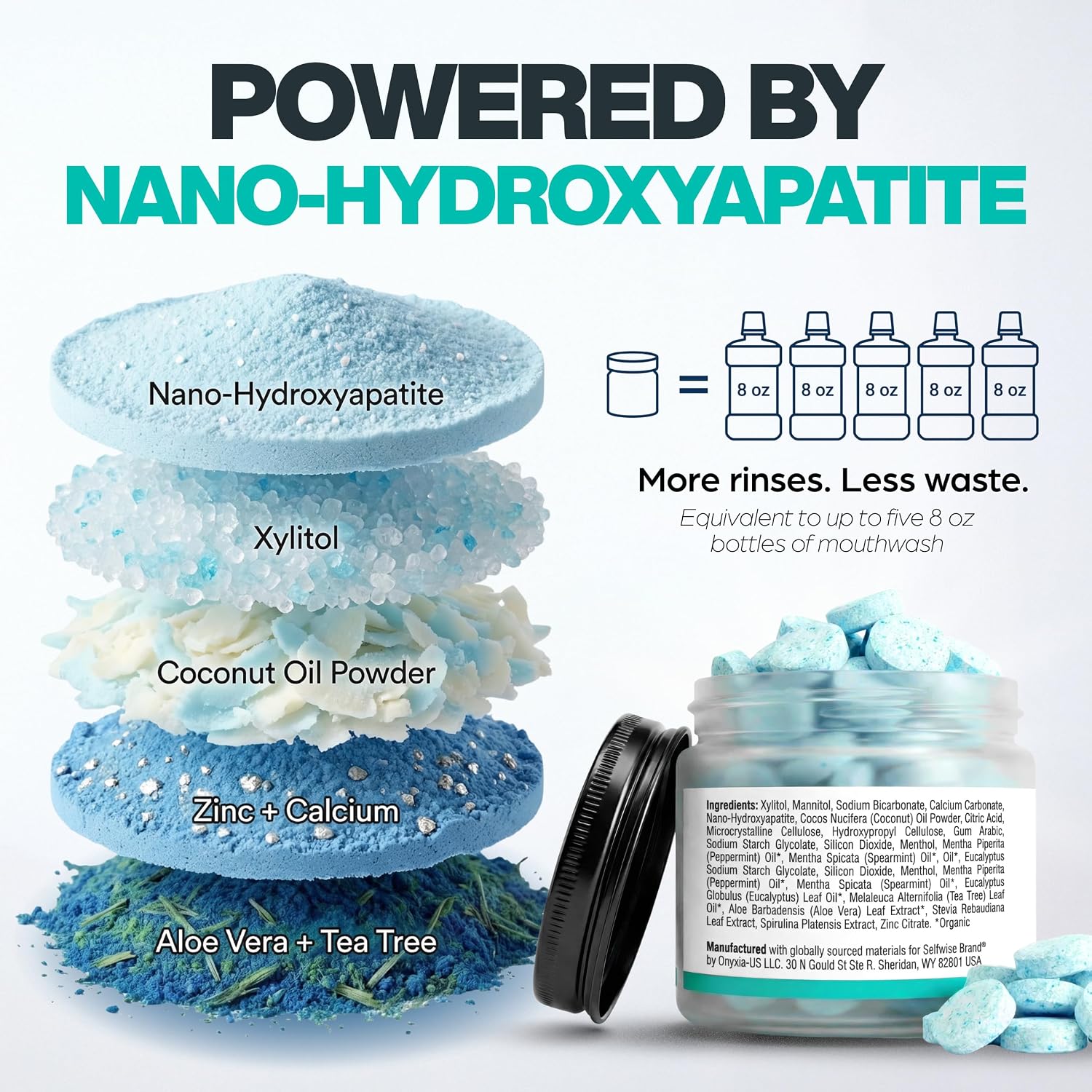 Thumbnail 5 de Mouthwash Tablets with Nano-Hydroxyapatite