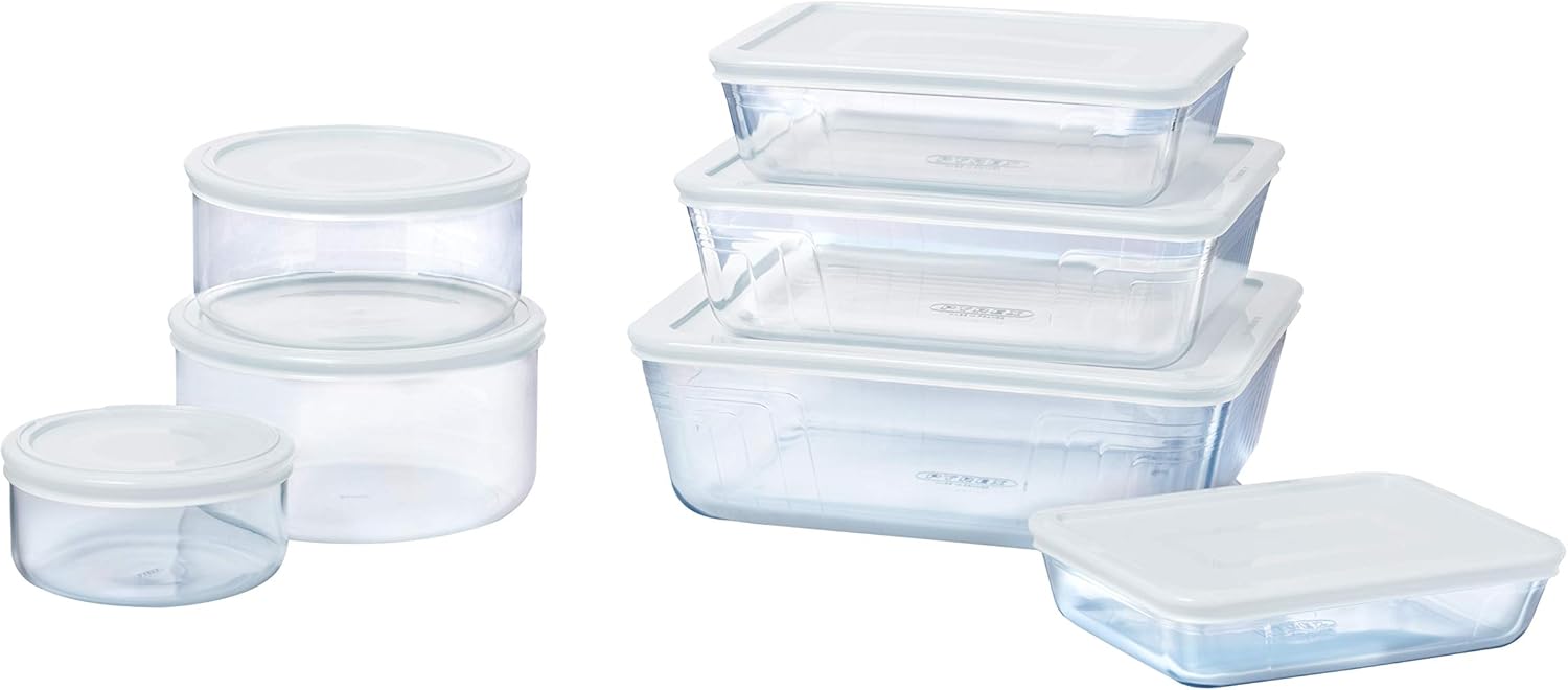 Thumbnail 4 de Pyrex Classic - Recipiente rectangular con tapa 1,5L 🍲