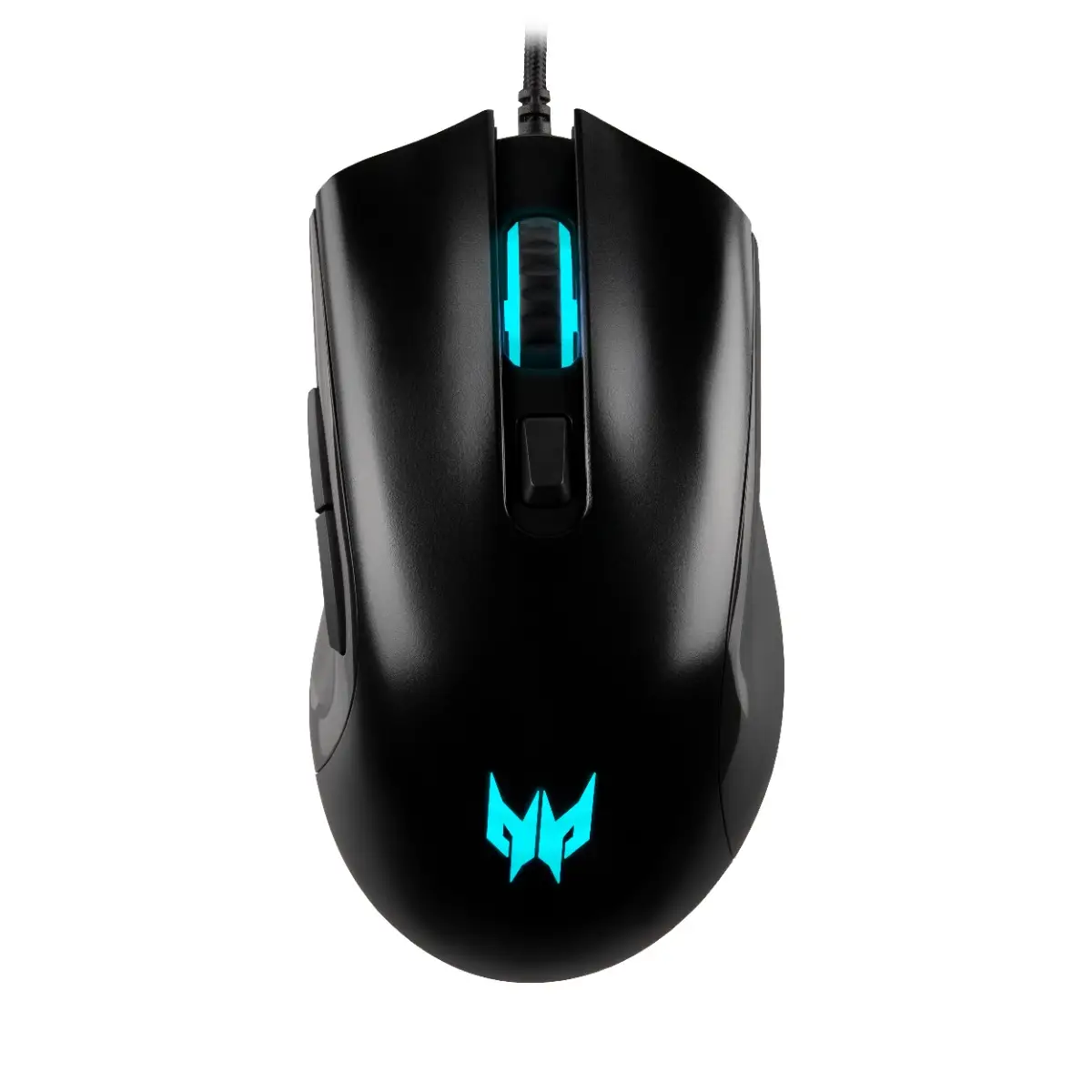 Detalle de Predator Cestus 333: ratón gaming con sensor PixArt 3389 y 16,8 millones de colores