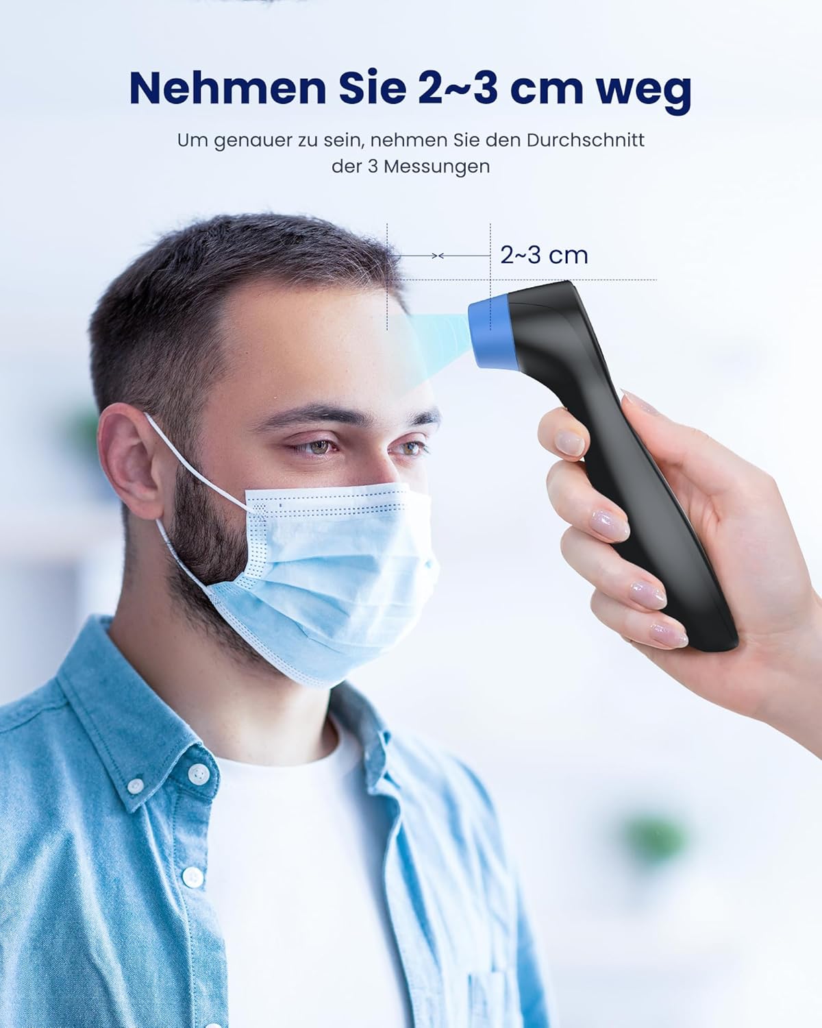 Thumbnail 6 de Fieberthermometer Infrarot Stirnthermometer