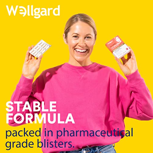 Detalle de Wellgard Vitaflora for Women – Vaginal Live Cultures (30 Capsules)
