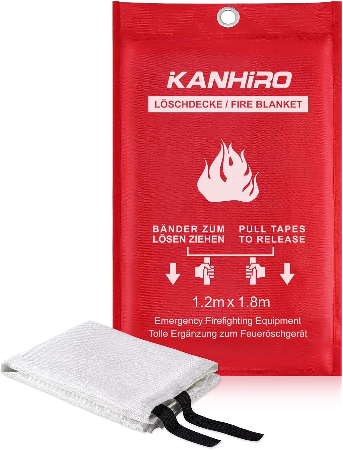 Imagen de Kanhiro Löschdecke Küche 1 m x 1 m en OfertitasTOP