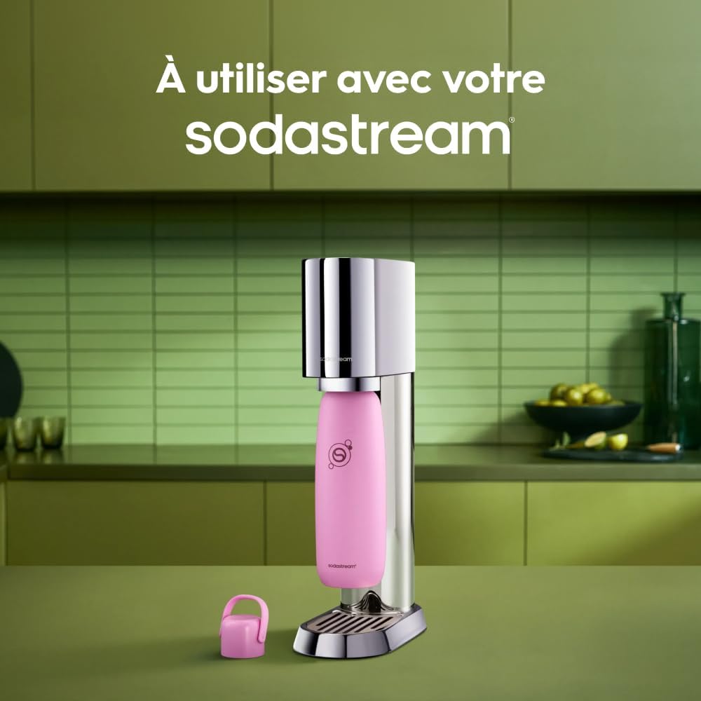Thumbnail 2 de Sodastream Fizz & Go Cool 0,9 L Guava Unique UK – bouteille réutilisable en acier inoxydable