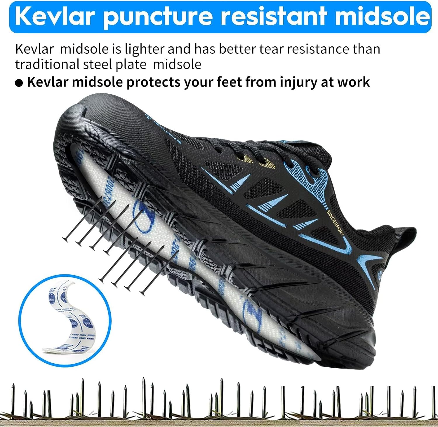 Thumbnail 4 de ISOOUS Zapatos de Seguridad