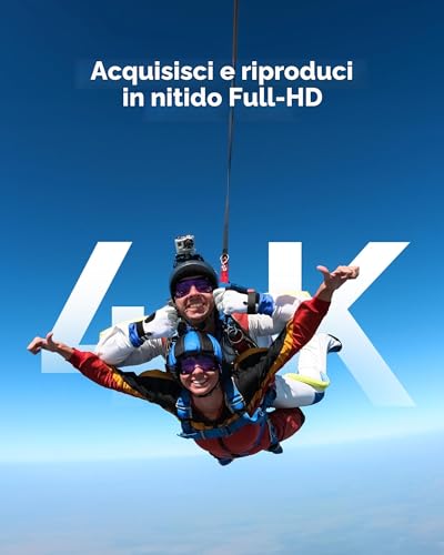Thumbnail 3 de Lexar Blue Scheda Micro SD 256GB microSDXC UHS-I: velocità fino a 160 MB/s con classe A2