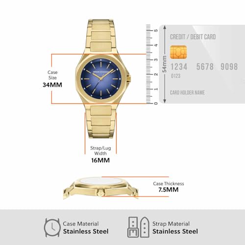 Thumbnail 7 de Armani Exchange AX4620 Orologio Multifunzionale da Donna