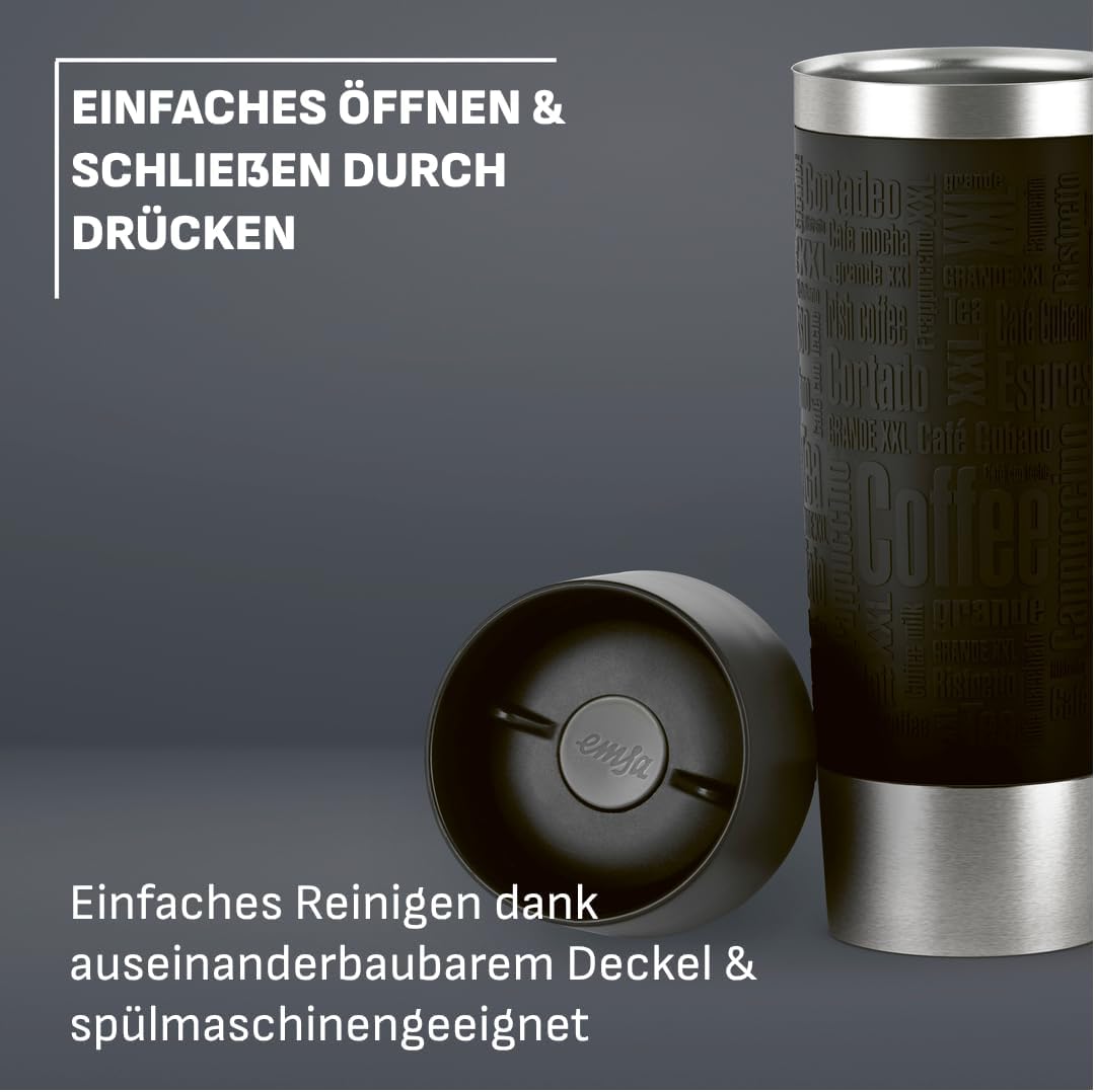 Thumbnail 4 de Emsa Travel Mug Classic 500 ml Thermobecher