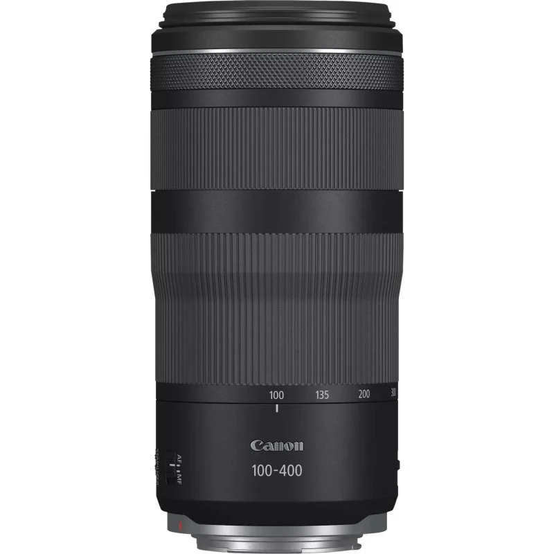 Detalle de Canon RF 100-400mm F5.6-8 IS USM: teleobjetivo versátil para EOS R
