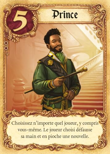 Thumbnail 7 de Asmodee Love Letter — Jeu de Cartes Stratégique 2 à 6 Joueurs, 15 Min