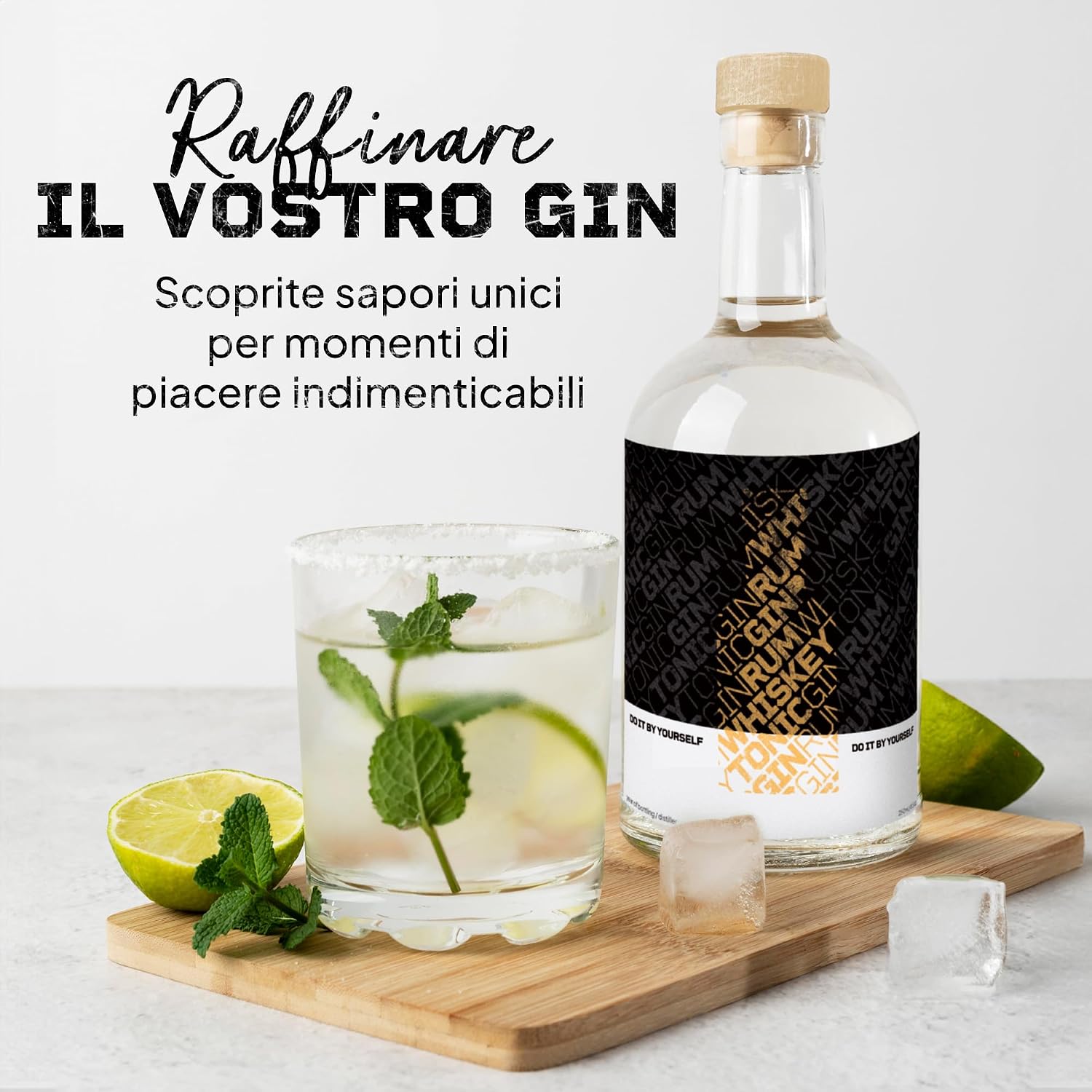 Detalle 2 de DIBYS Set botanici 12 pezzi per gin 🍸