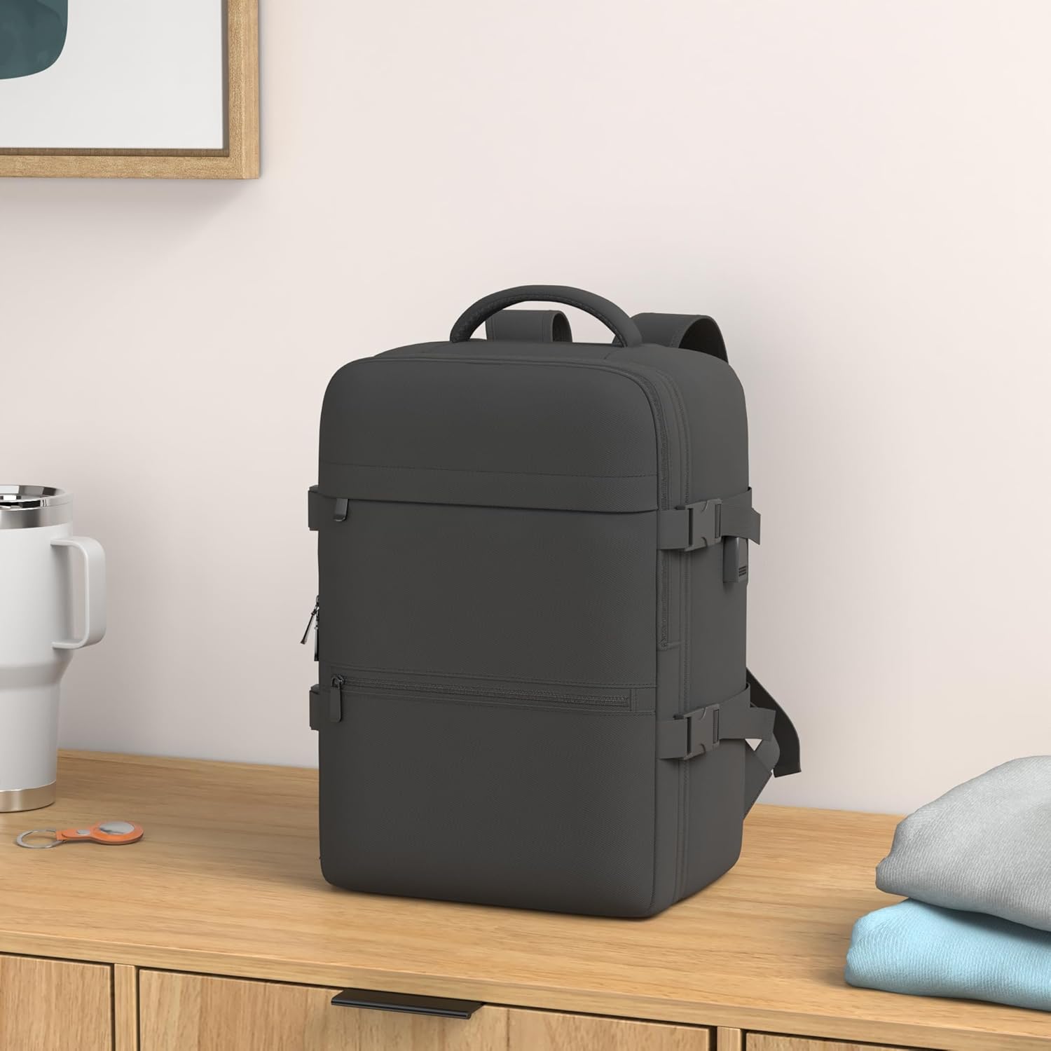 Thumbnail 1 de WOUIYO Ryanair cabin backpack 40x30x20