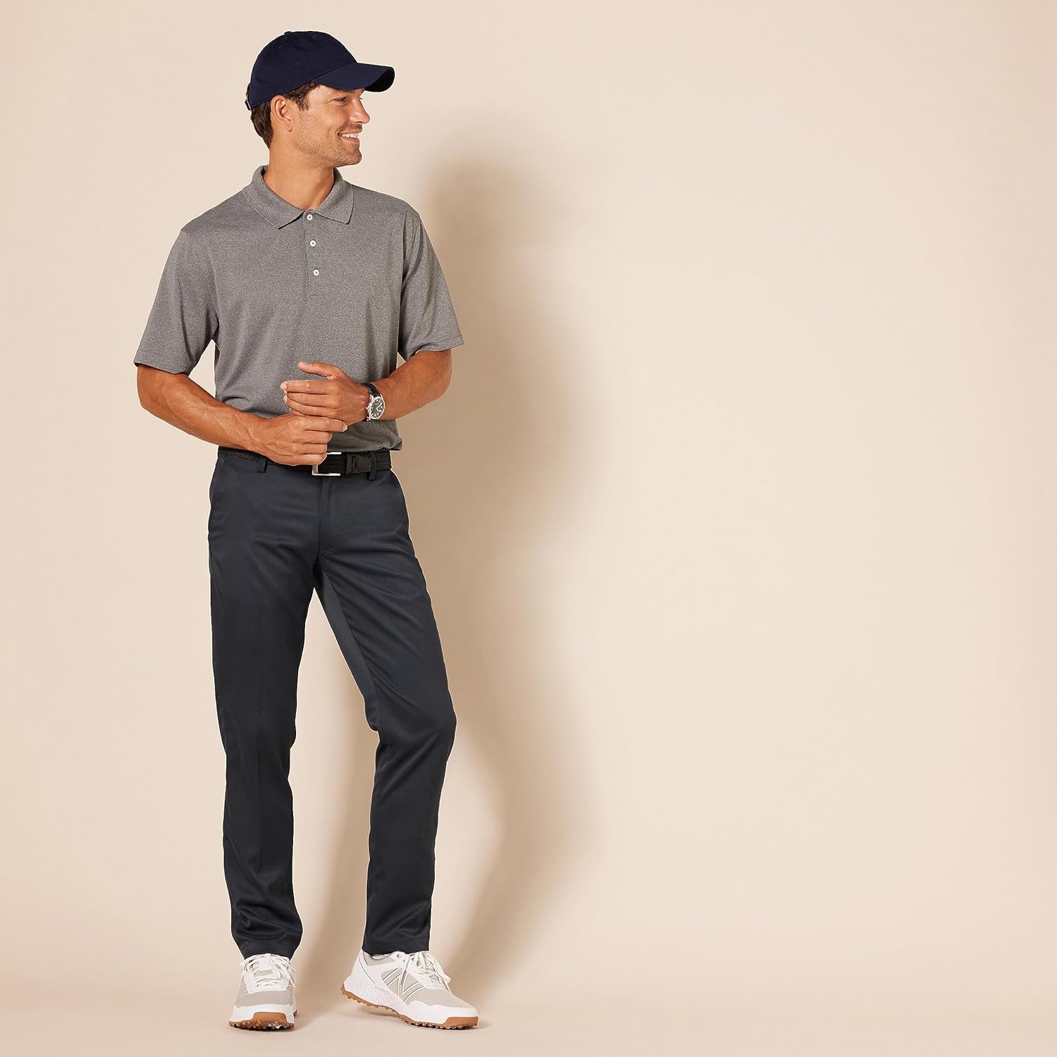 Thumbnail 2 de Amazon Essentials Uomo pantaloni da golf elasticizzati aderenti