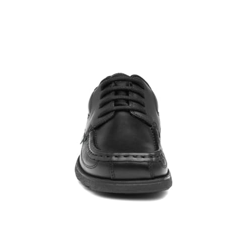 Thumbnail 2 de Kickers Fragma L4 E Kids Moc Toe Shoes - Black, 5 UK