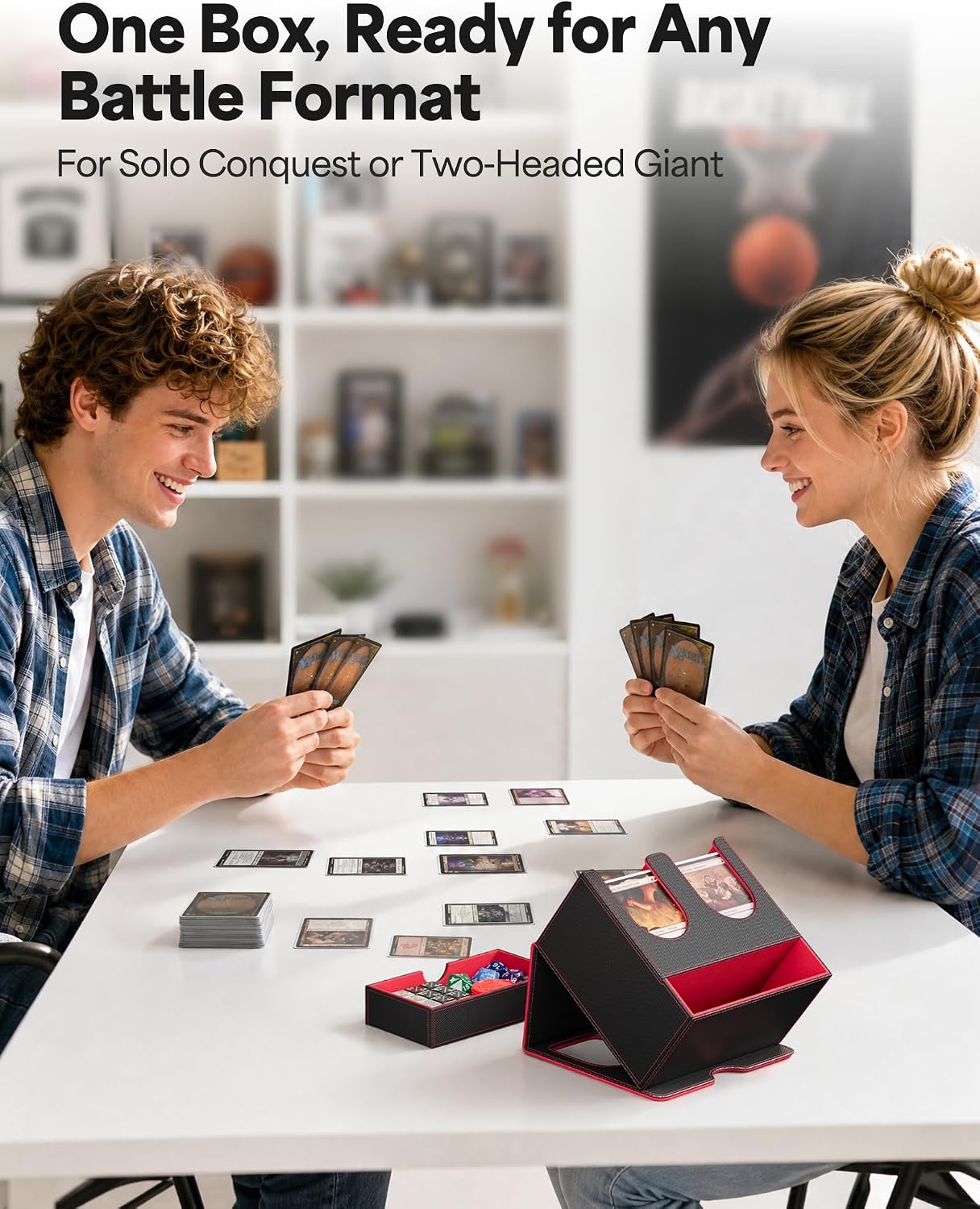 Thumbnail 5 de Banloga Card Deck Box for 200 Double-Sleeved Cards