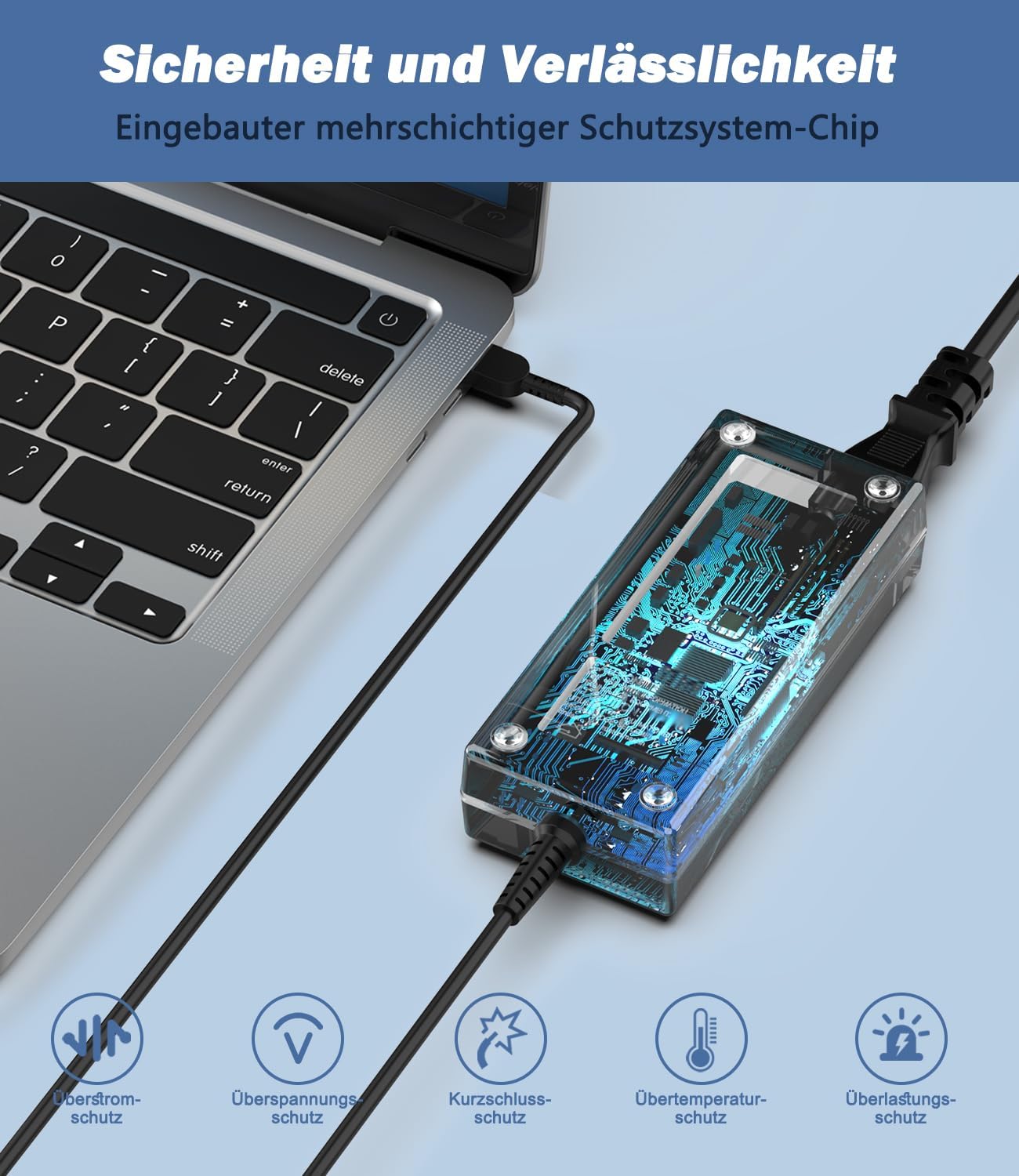 Thumbnail 3 de shefor 135W Laptop Netzteil Lenovo Slim