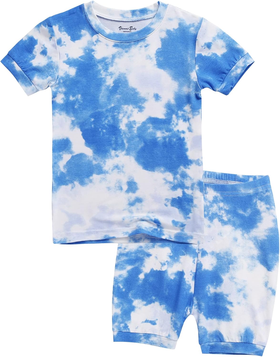Detalle de VAENAIT BABY Tie-Dye Bamboo Pajama Set (2pcs) for Infants to 12Y