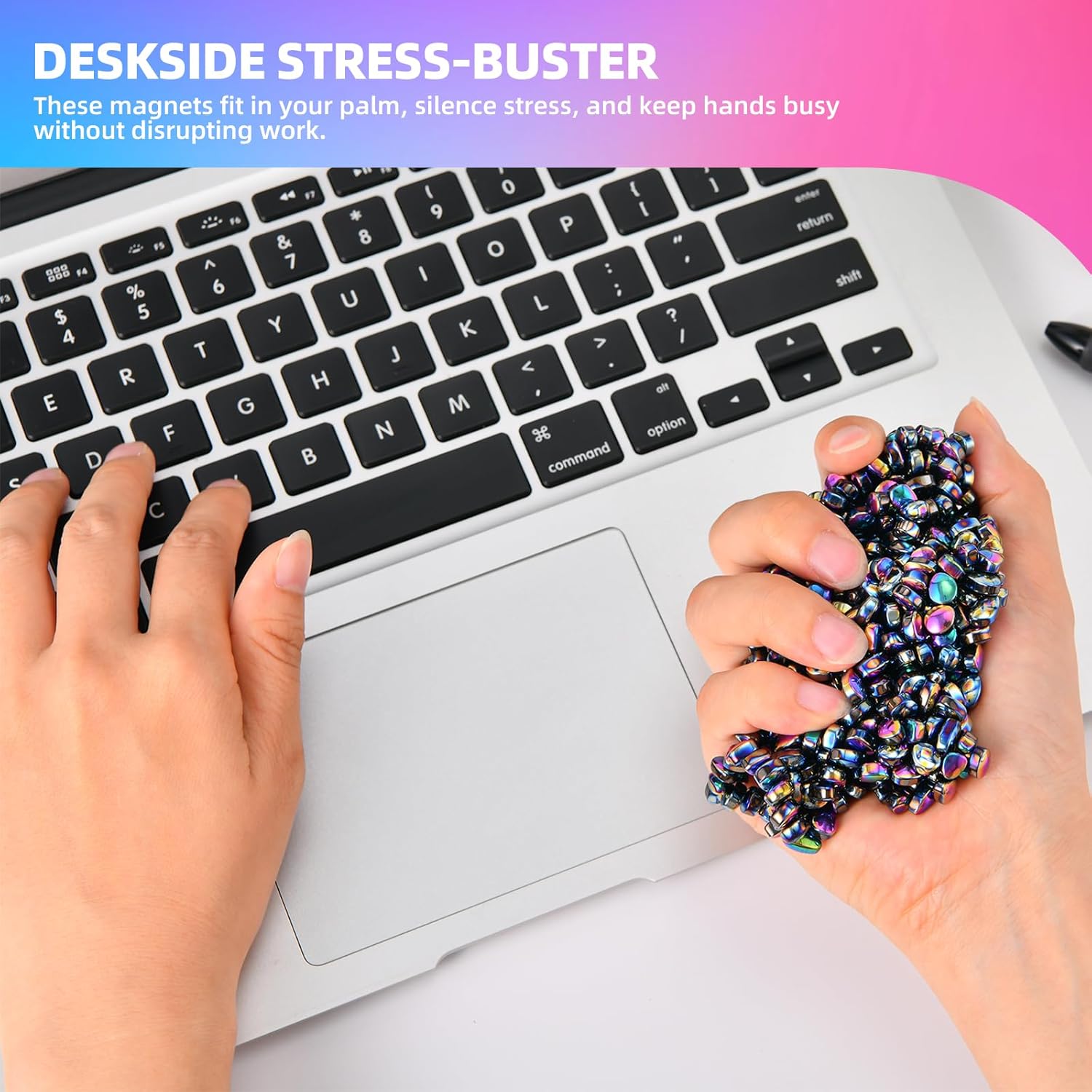 Thumbnail 5 de 550pcs Fidget Toys for Adults — Stress Relief Sensory Kit