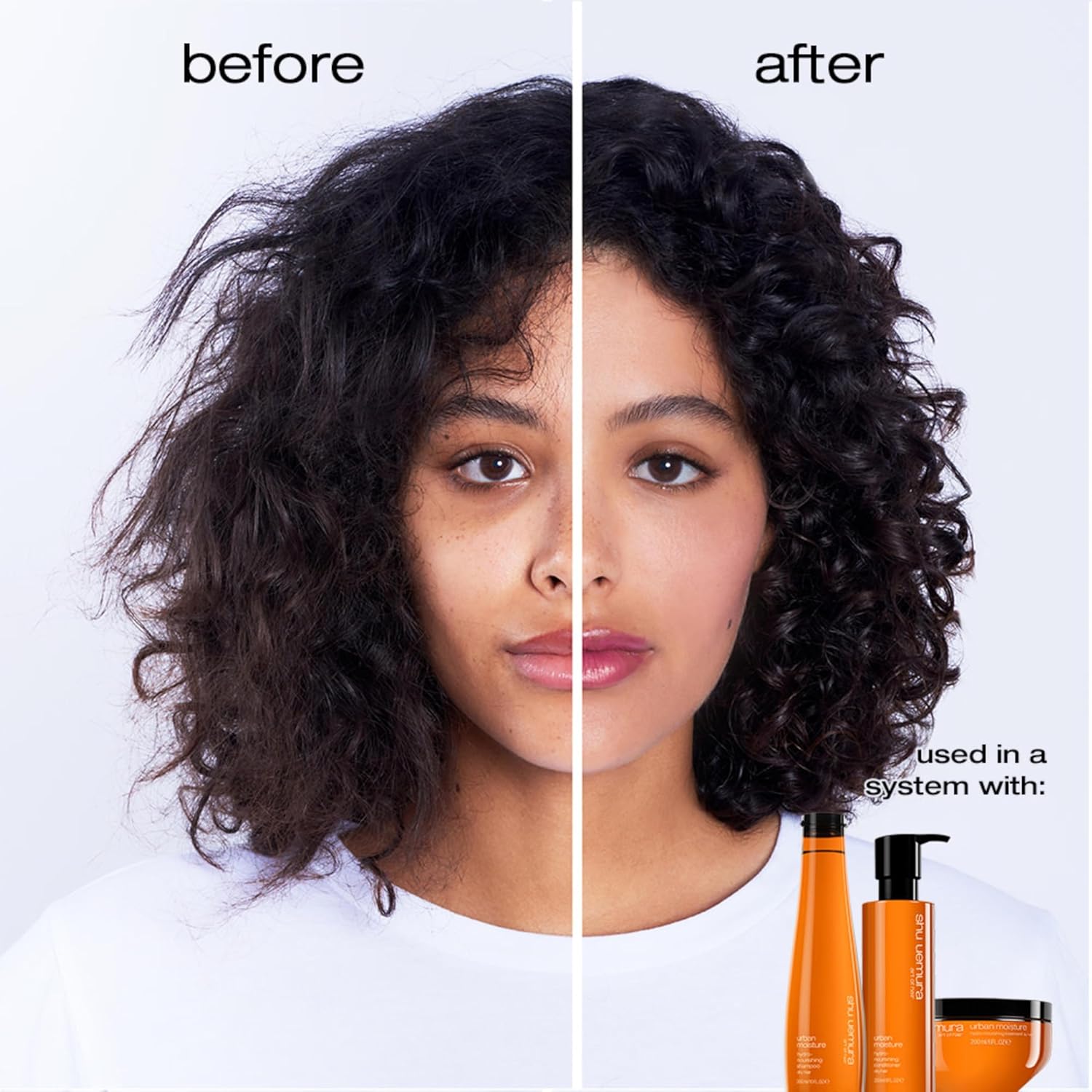 Thumbnail 1 de Shu Uemura Art of Hair Idro-Nutriente Shampoo per Capelli Secchi – Urban Moisture (300 ml)