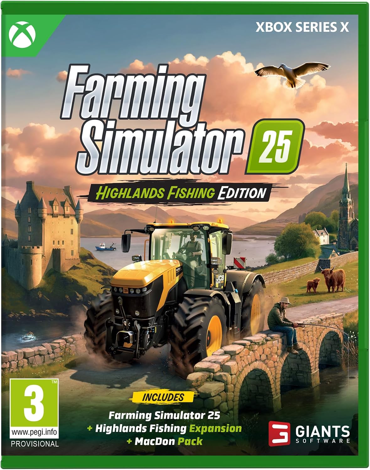 Detalle de Farming Simulator 25 Highlands Fishing Edition - Xbox