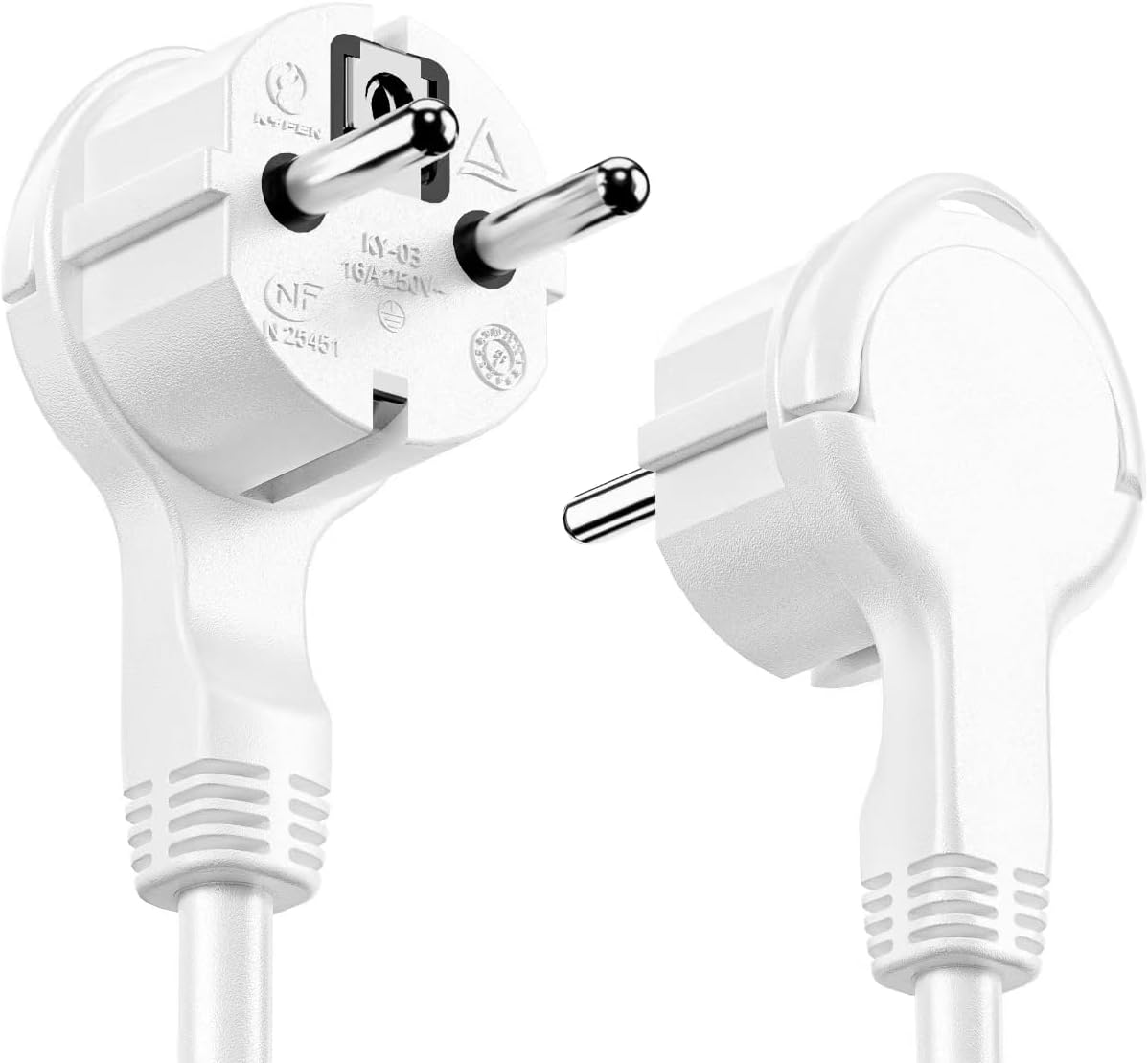 Thumbnail 2 de REALMADE Direct Steckdosenleiste mit 3 Steckdosen, 2 USB und Kindersicherung – 1,5 m Kabel