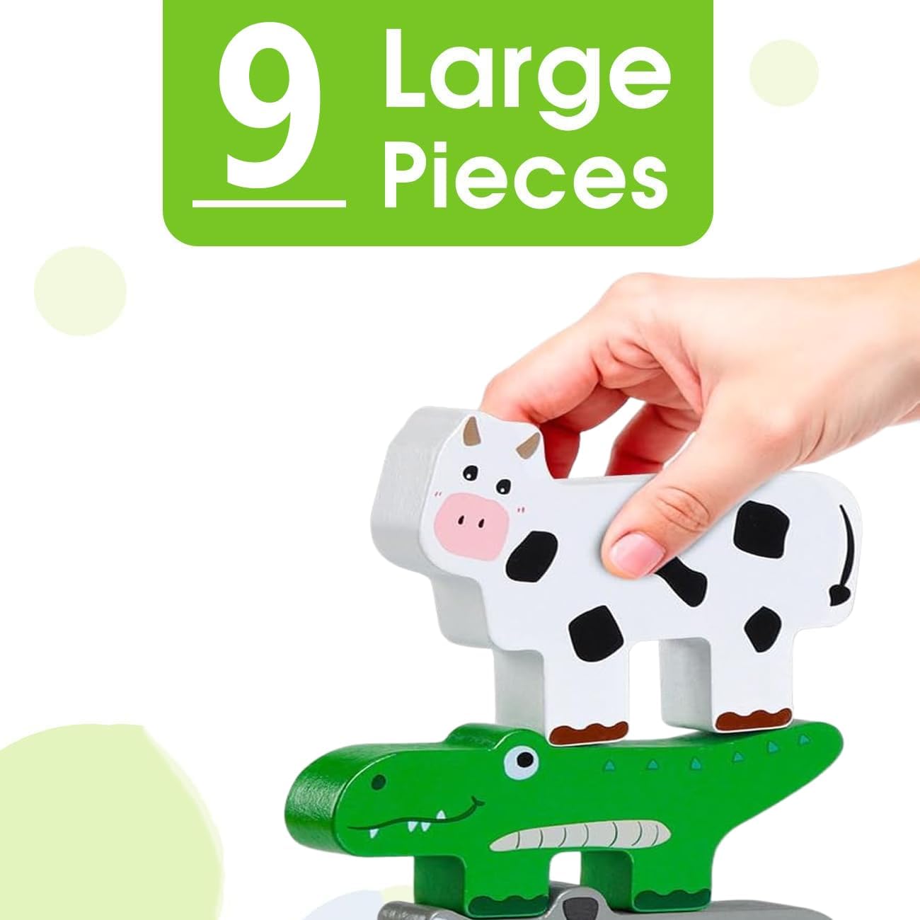 Thumbnail 4 de Maxricus Montessori Stacking Toys