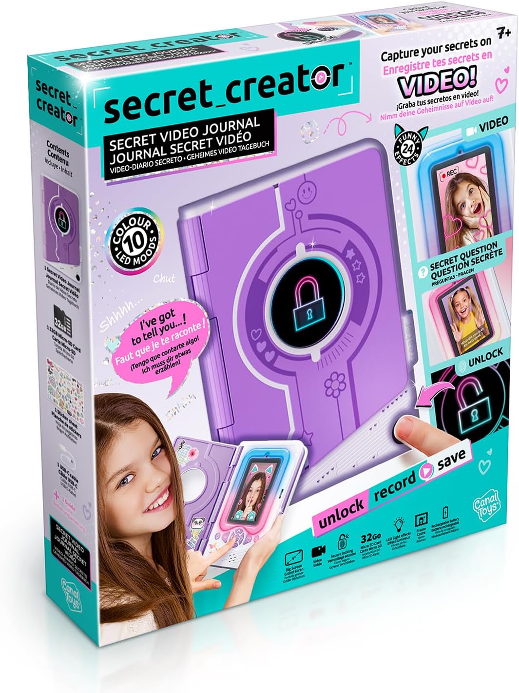 Canal Toys Geheimnisvolles Videotagebuch 32 GB