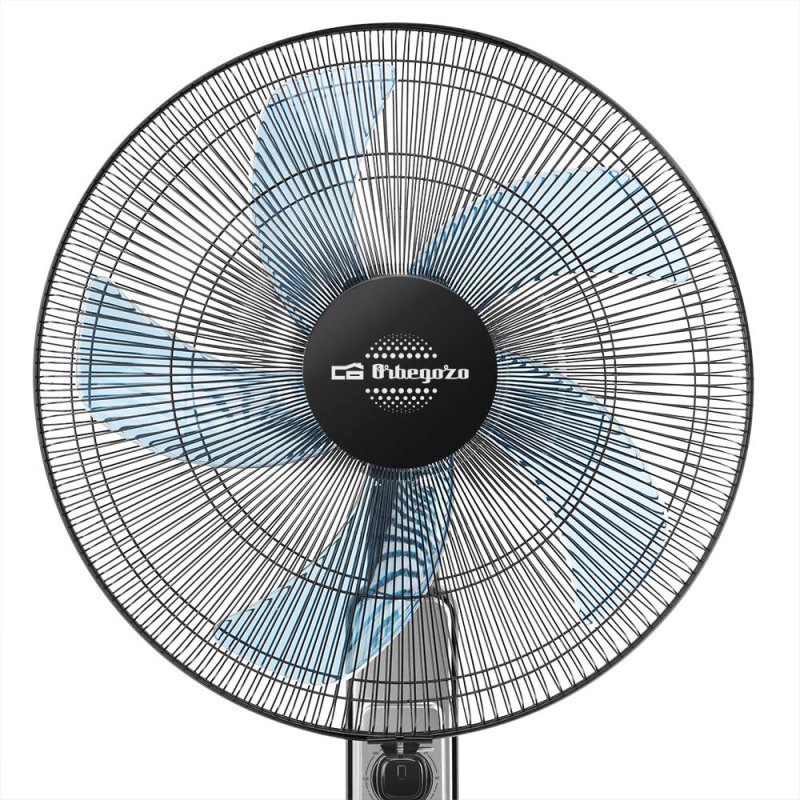 Thumbnail 2 de Orbegozo SF 1046 Ventilador de pie 80 W negro