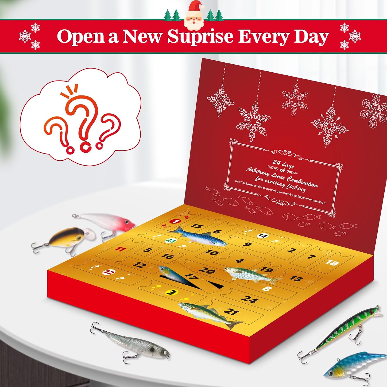 Thumbnail 1 de Fishing Advent Calendar 2026