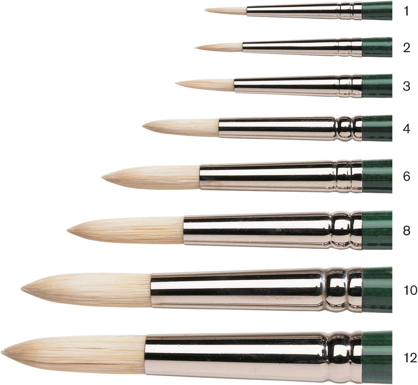 Thumbnail 2 de Winsor & Newton Winton Rundpinsel Nr.6 7 mm