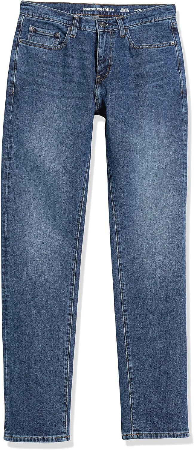 Thumbnail 5 de Amazon Essentials Men's Athletic-Fit Stretch Jeans — Discontinued Colours