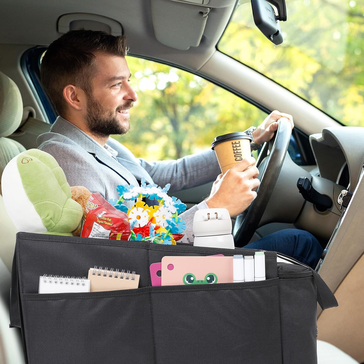Thumbnail 5 de Cozary Organizador de Asiento Coche