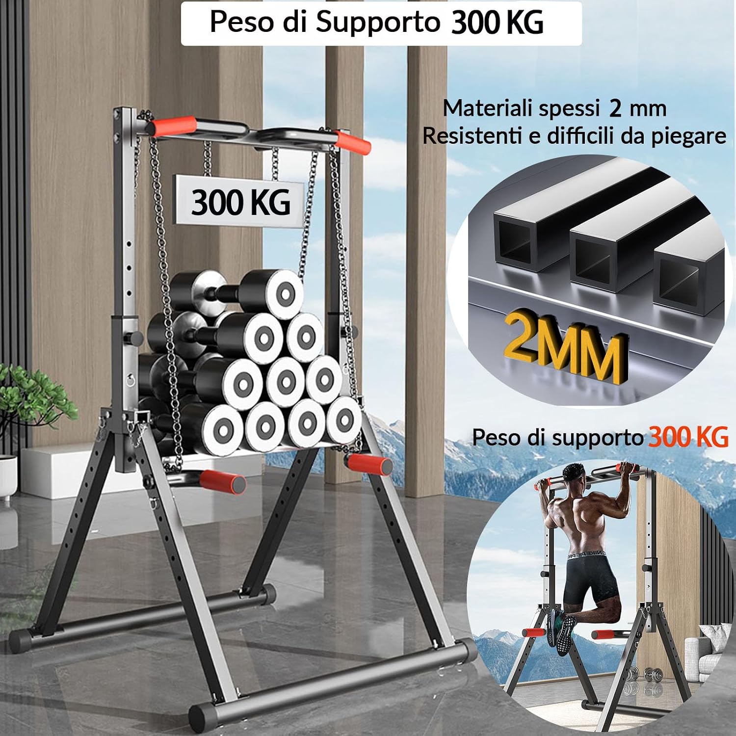Detalle de DOBESTS Power Tower per trazioni 300 kg