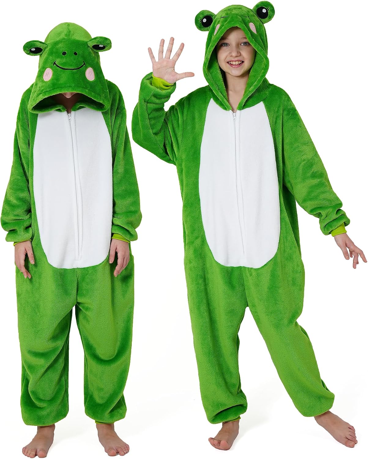 Thumbnail 6 de Dxilm Kids Animal Onesie Costume, Flannel
