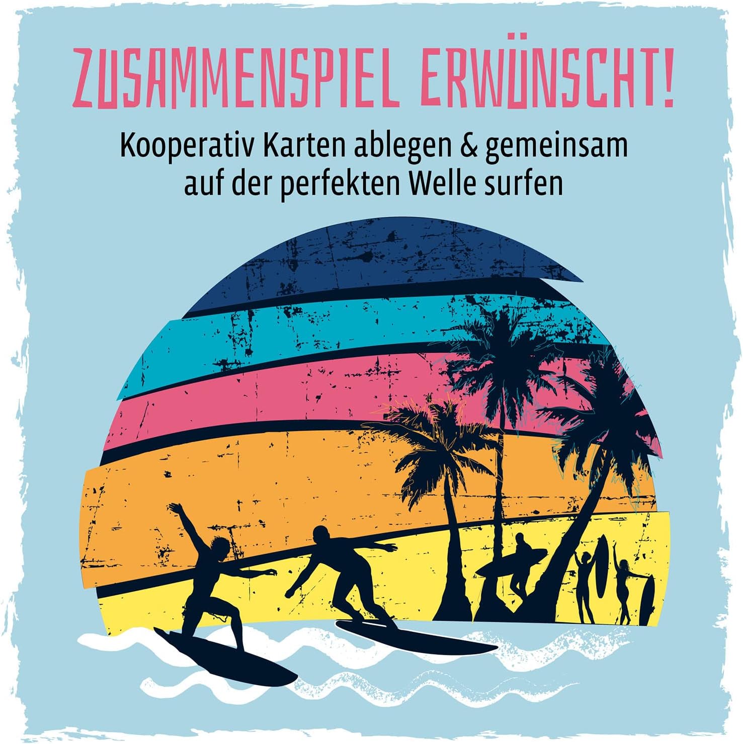 Thumbnail 4 de KOSMOS 741785 Wave Kartenspiel – kooperativ, familienfreundlich, ab 10 Jahren