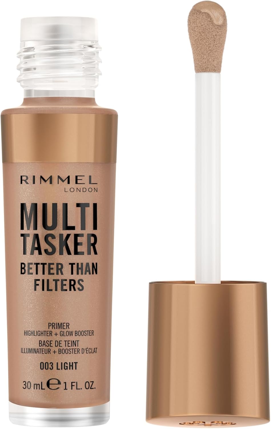 Detalle de Multi-Tasker Prebase Iluminadora #003-Light 30 ml 🌟