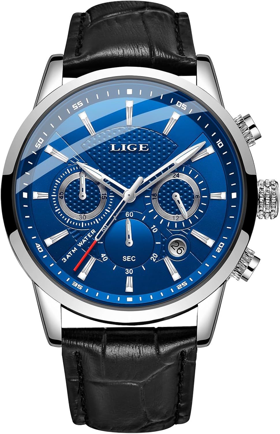 Detalle de LIGE Montre chronographe 2 ans