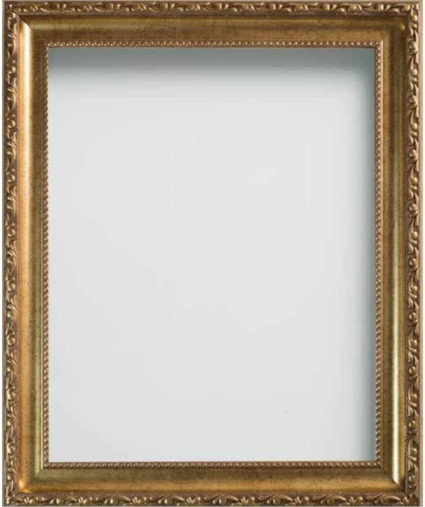 Detalle de Frame Company Brompton Gold A4 Photo Frame with Real Glass