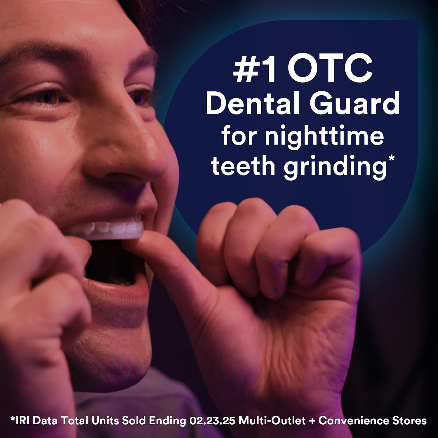 Thumbnail 2 de DenTek Professional-Fit Dental Guard: Custom-Fit Night Guard for Grinding Teeth