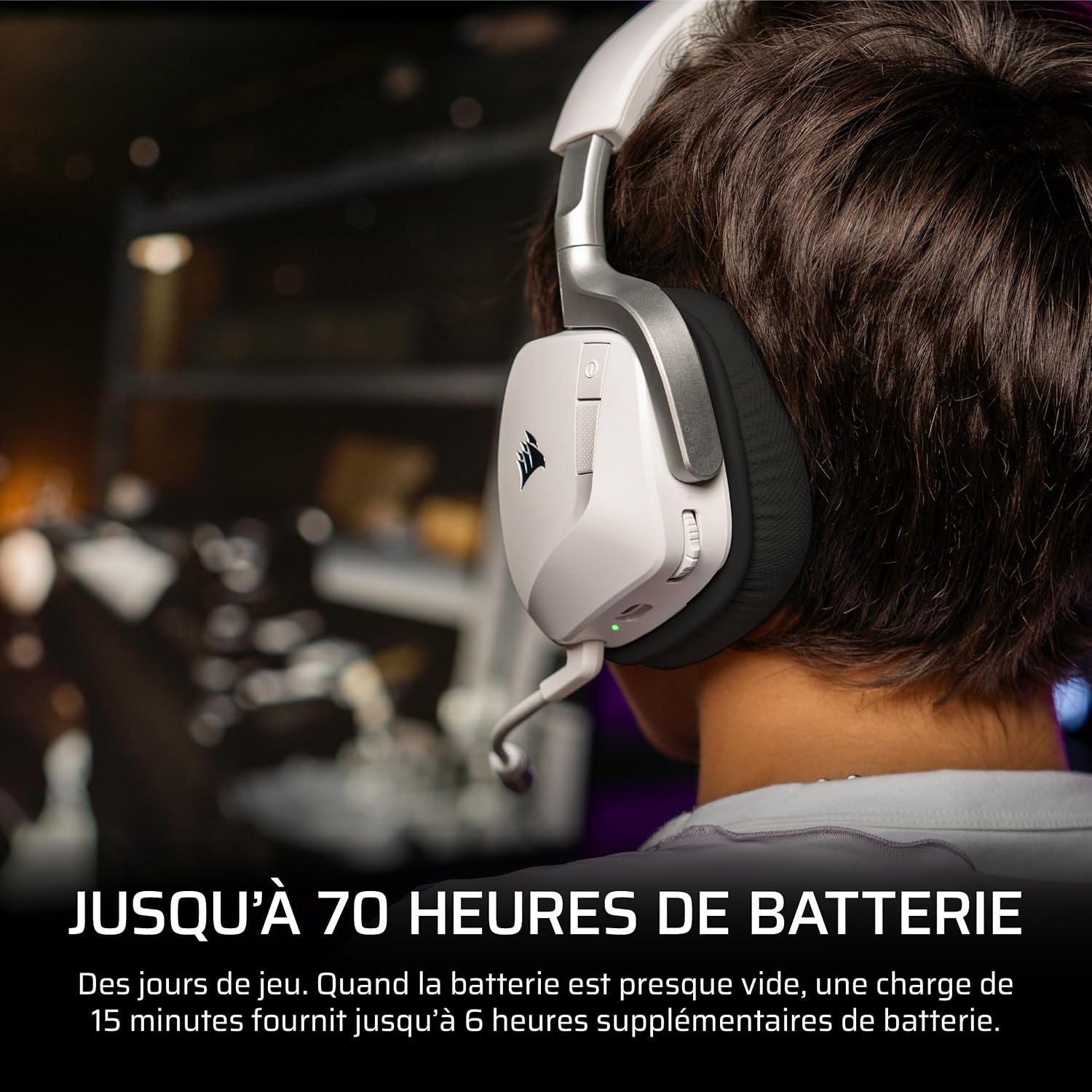 Thumbnail 5 de Corsair Void v2 Casque de Jeu Sans Fil Dolby Atmos